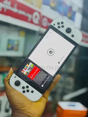 New Nintendo Switch Oled