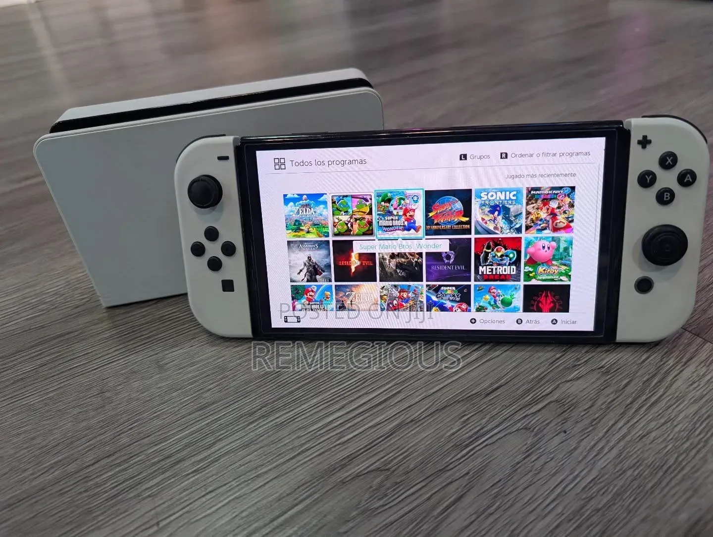 New Nintendo Switch Oled