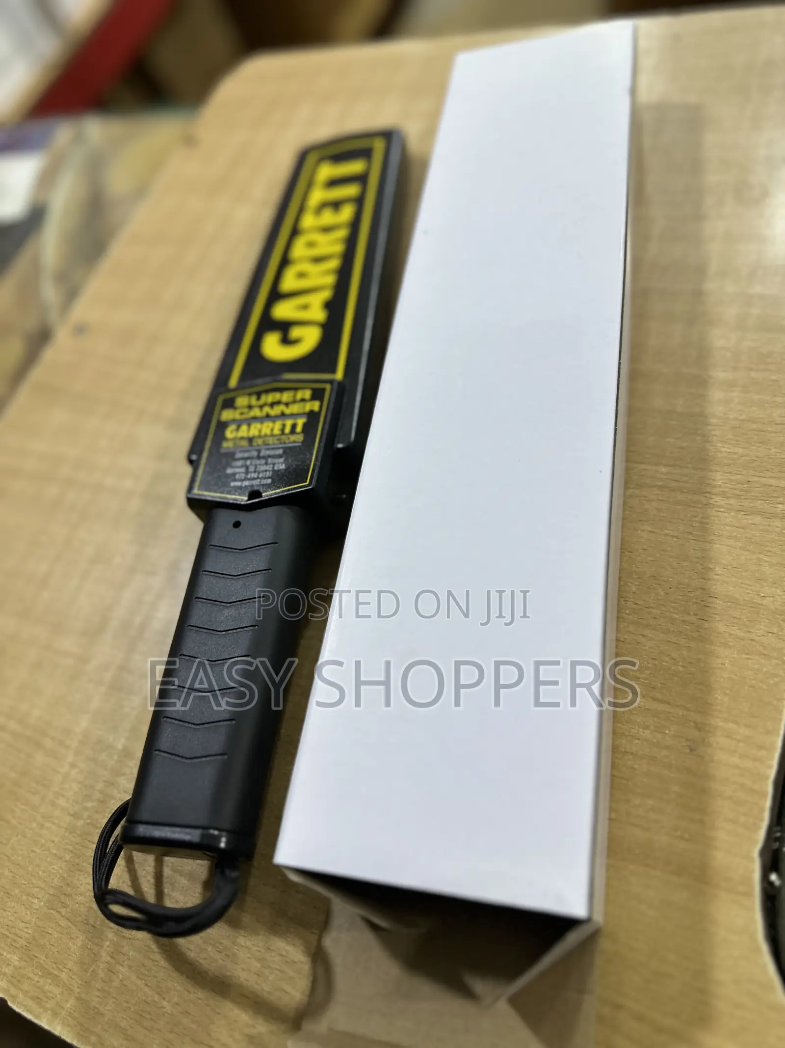 Garrett Super Scanner Handheld Security Metal Detector