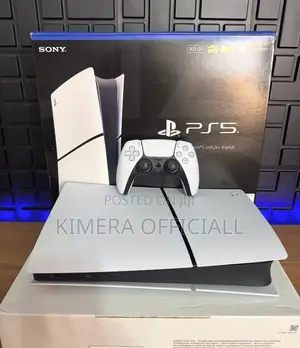 PS5 Slim Digital, No Discs Needed. Better Than a Club in Town.