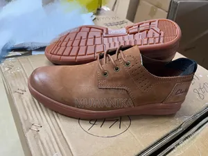 Men's Causal Shoe-Clarcks Premium Brown Colour