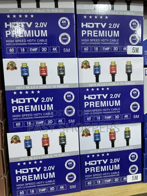 HDTV 2.0V Premium High Speed HDMI Cable 5m