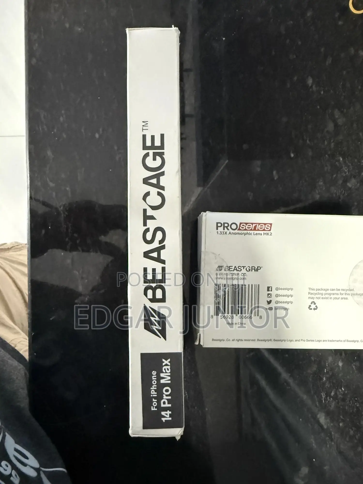 Beast Cage for iPhone Filming