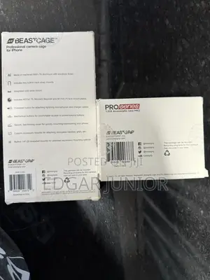Beast Cage for iPhone Filming
