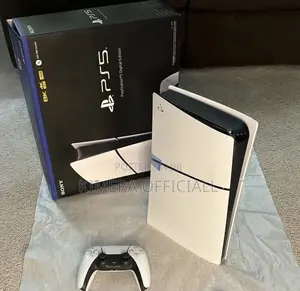 PS5 Slim Digital, No Discs Needed. Stay Cool, Play Hard, My Man.