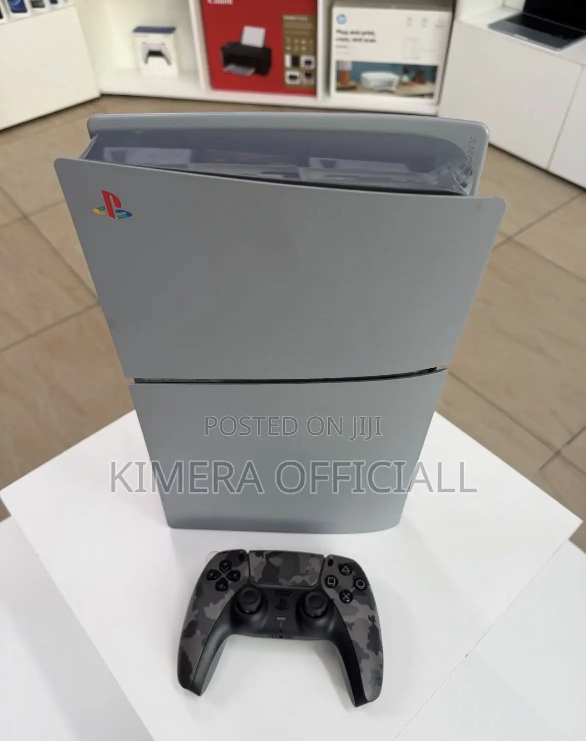 PS5 Slim Digital, No Discs Needed. The Ultimate Kampala Chill.
