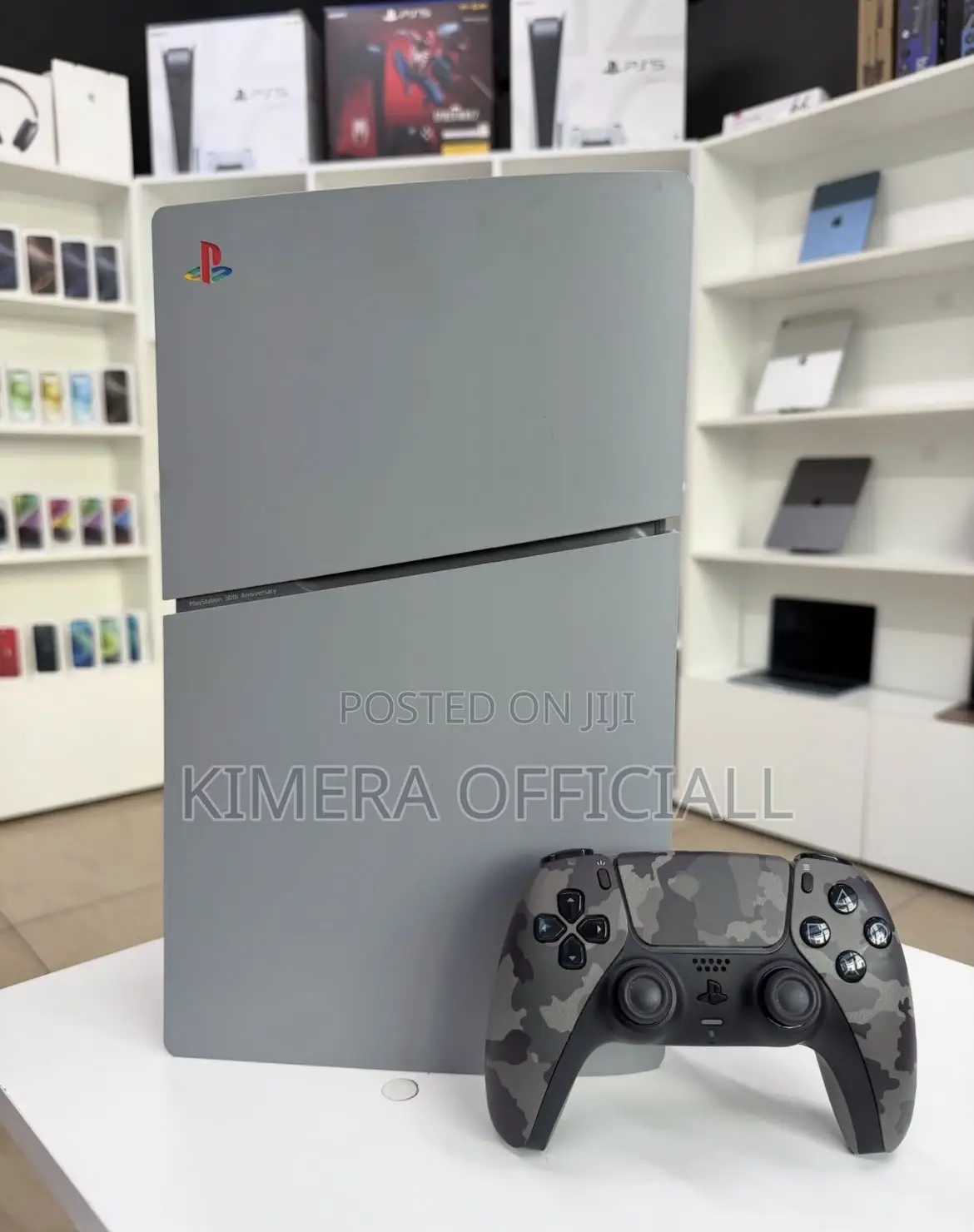 PS5 Slim Digital, No Discs Needed. Don't Let Others Win at Life.