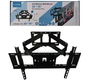 V-Star Full-Motion Wall Mount 32-75 Inch TV for LED and LCD TVs