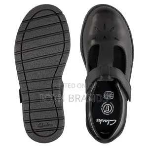 Clarks Mendip Joy K Girls School Shoes