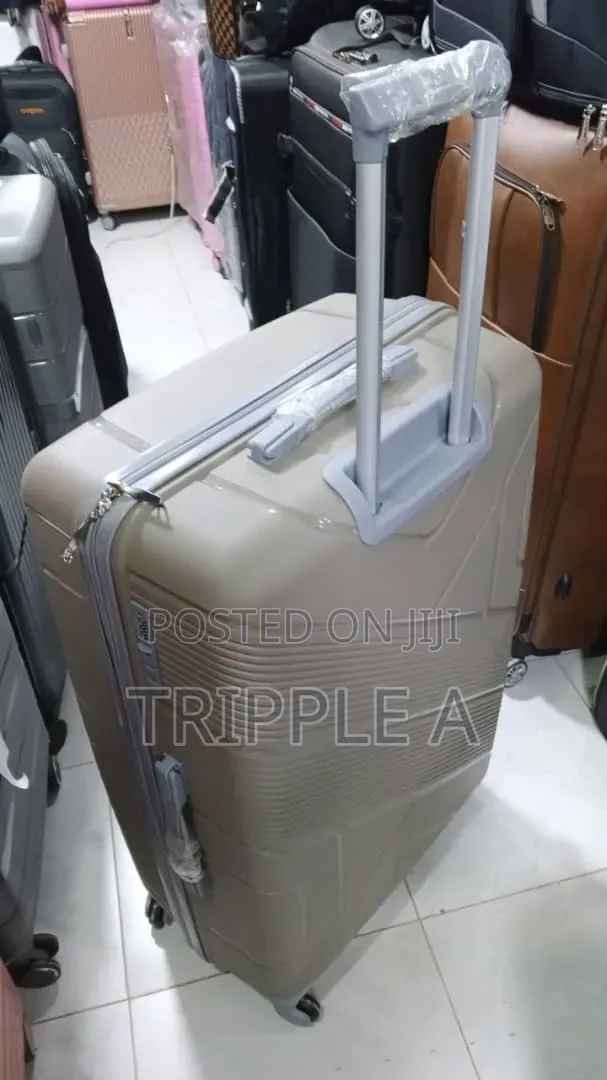 Pure Runber - Plastic Big Sized Suitcase