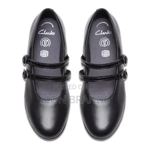 Clarks Finja Bar School Shoes