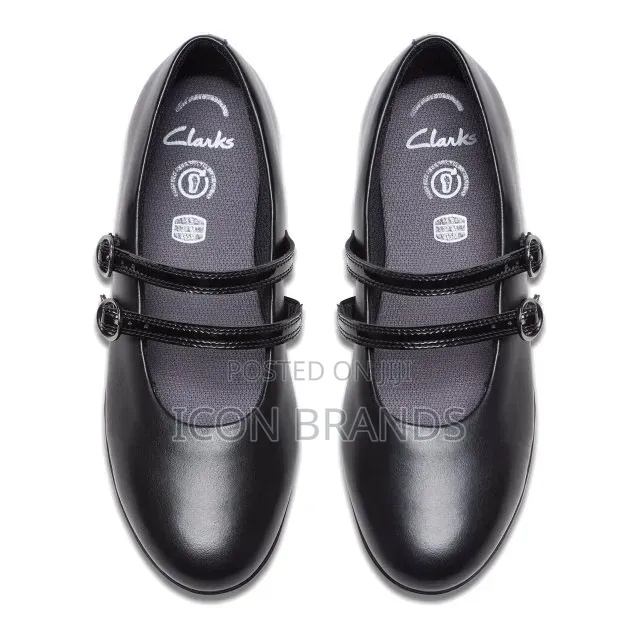 Clarks Finja Bar School Shoes