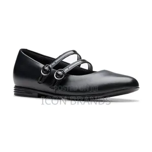 Clarks Finja Bar School Shoes