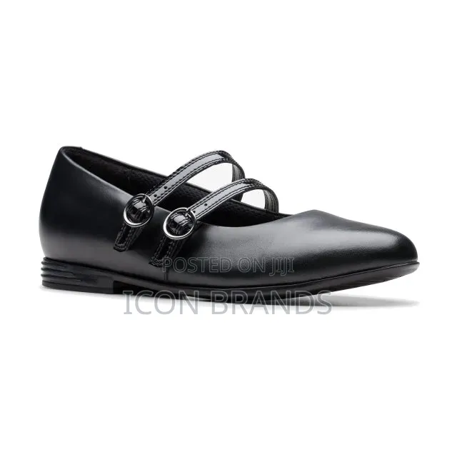 Clarks Finja Bar School Shoes