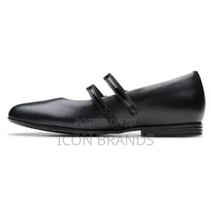 Clarks Finja Bar School Shoes