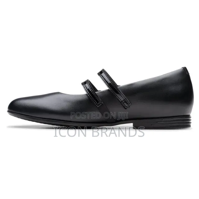 Clarks Finja Bar School Shoes