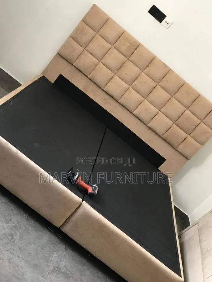 A Box Modern Bed 5by6