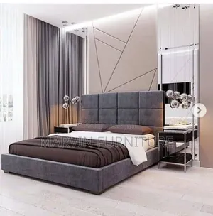 A Box Modern Bed 5by6
