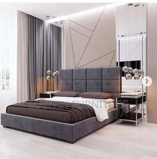 A Box Modern Bed 5by6