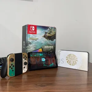 New Boxed Nintendo Switch Oled Full Set