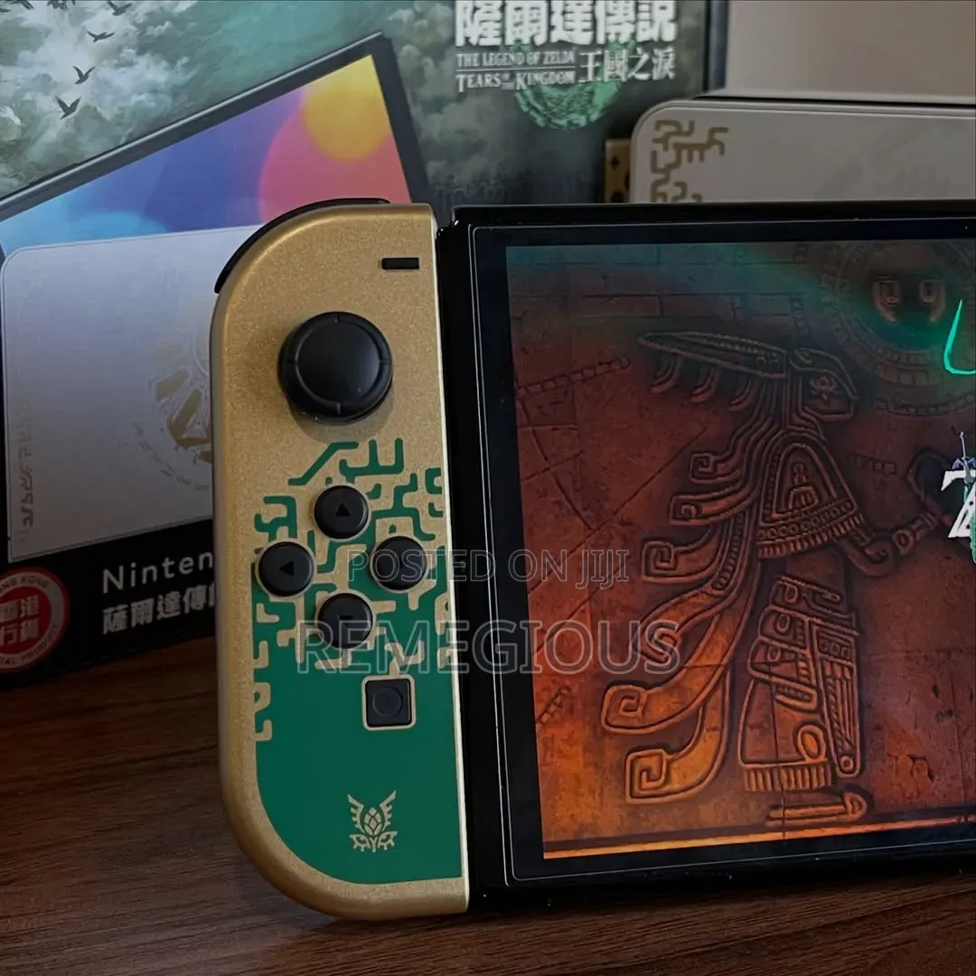 New Boxed Nintendo Switch Oled Full Set