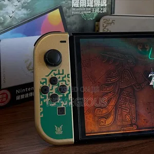 New Boxed Nintendo Switch Oled Full Set
