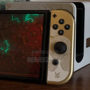 New Boxed Nintendo Switch Oled Full Set