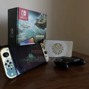 New Boxed Nintendo Switch Oled Full Set