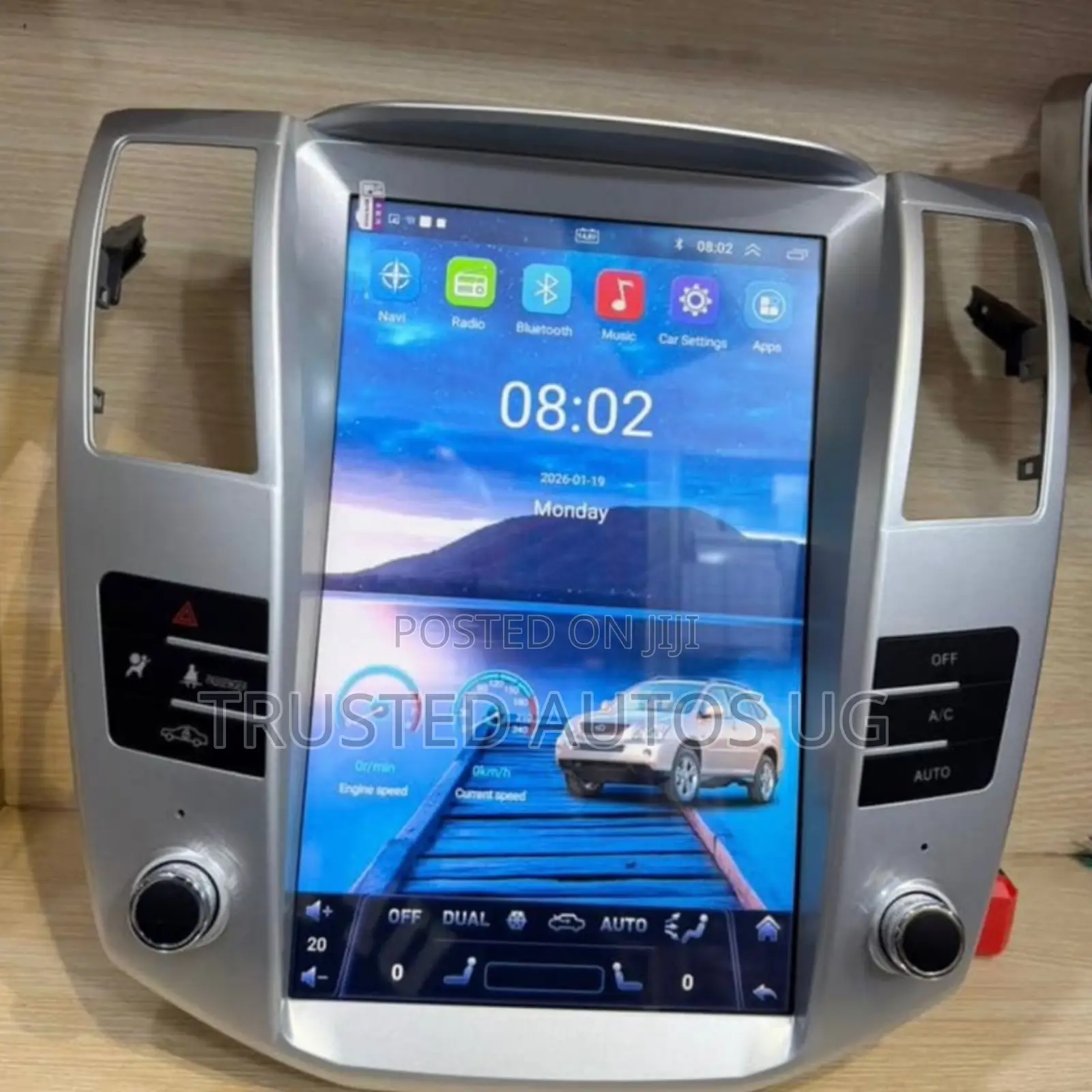 Car Harriers Kawundo Tesla Pop6