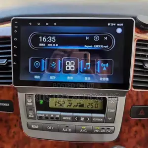 Alphard Original Android Screen Pop9