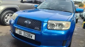 Subaru Forester 2007 Blue