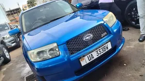 Subaru Forester 2007 Blue