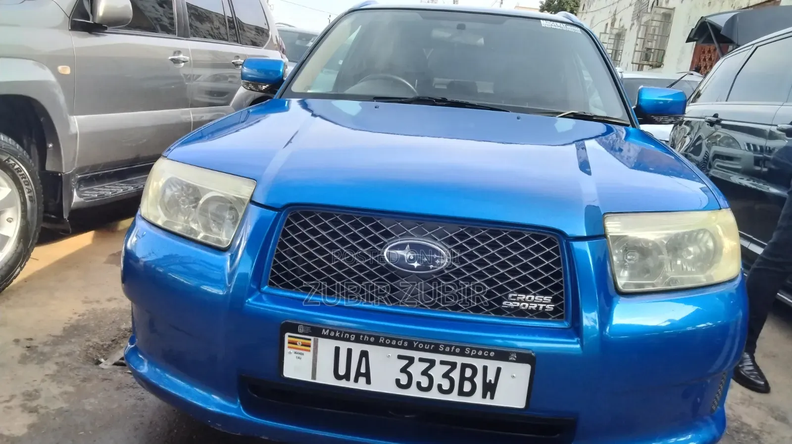 Subaru Forester 2007 Blue