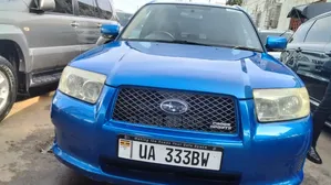 Subaru Forester 2007 Blue