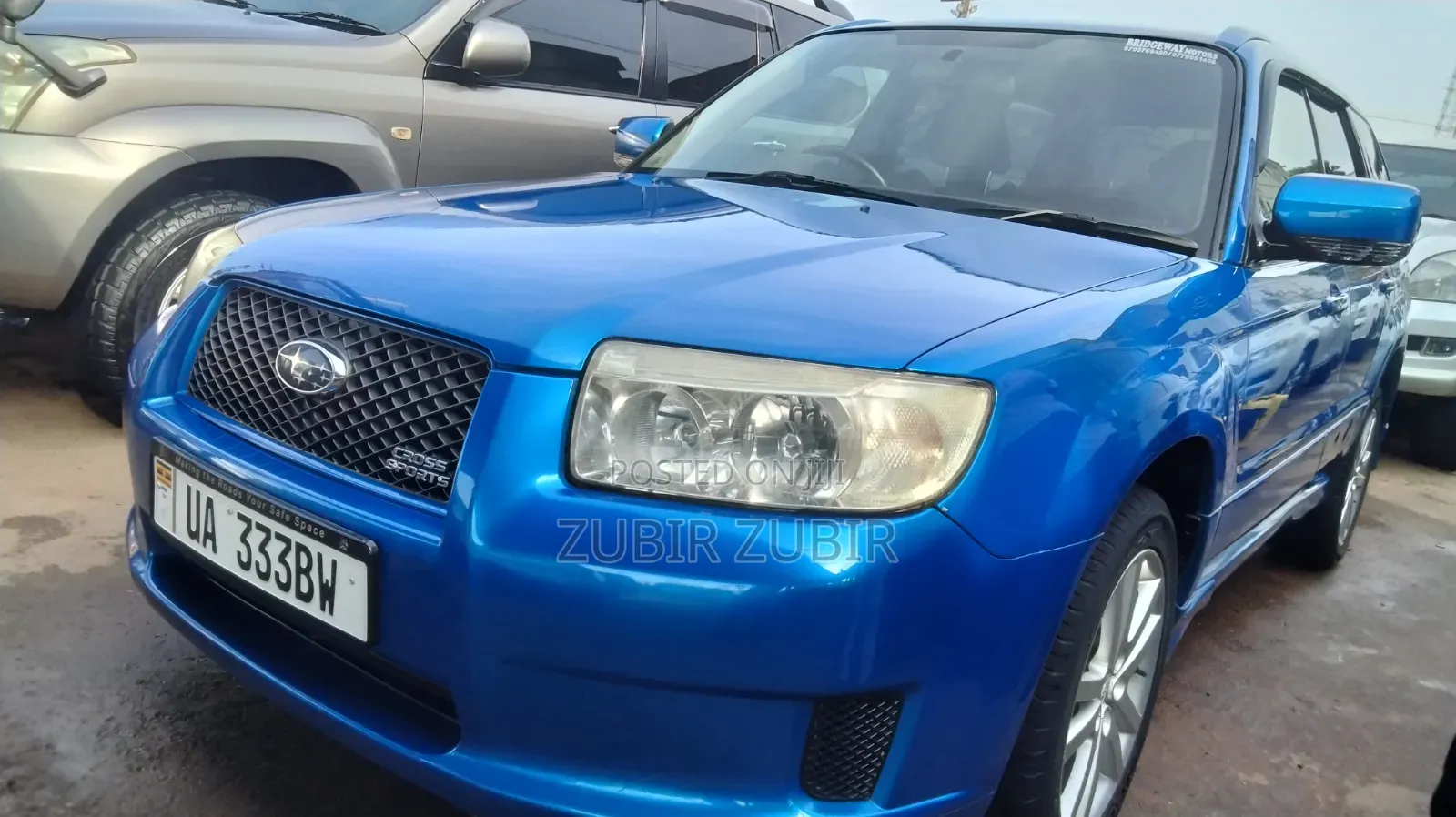Subaru Forester 2007 Blue