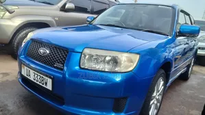 Subaru Forester 2007 Blue