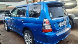 Subaru Forester 2007 Blue
