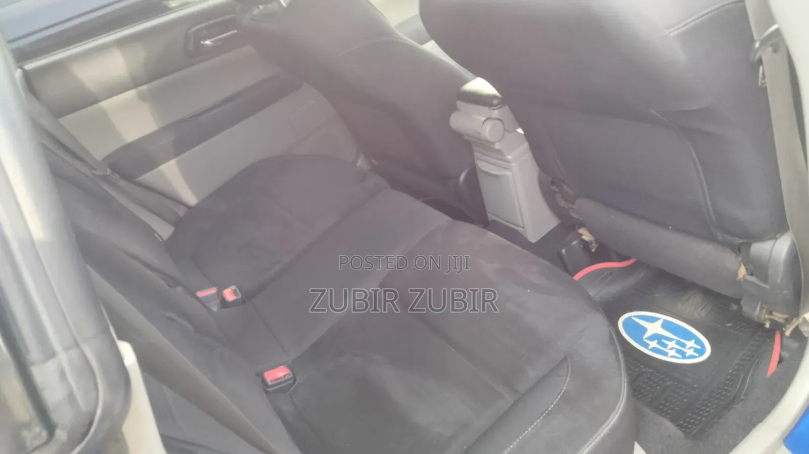 Subaru Forester 2007 Blue