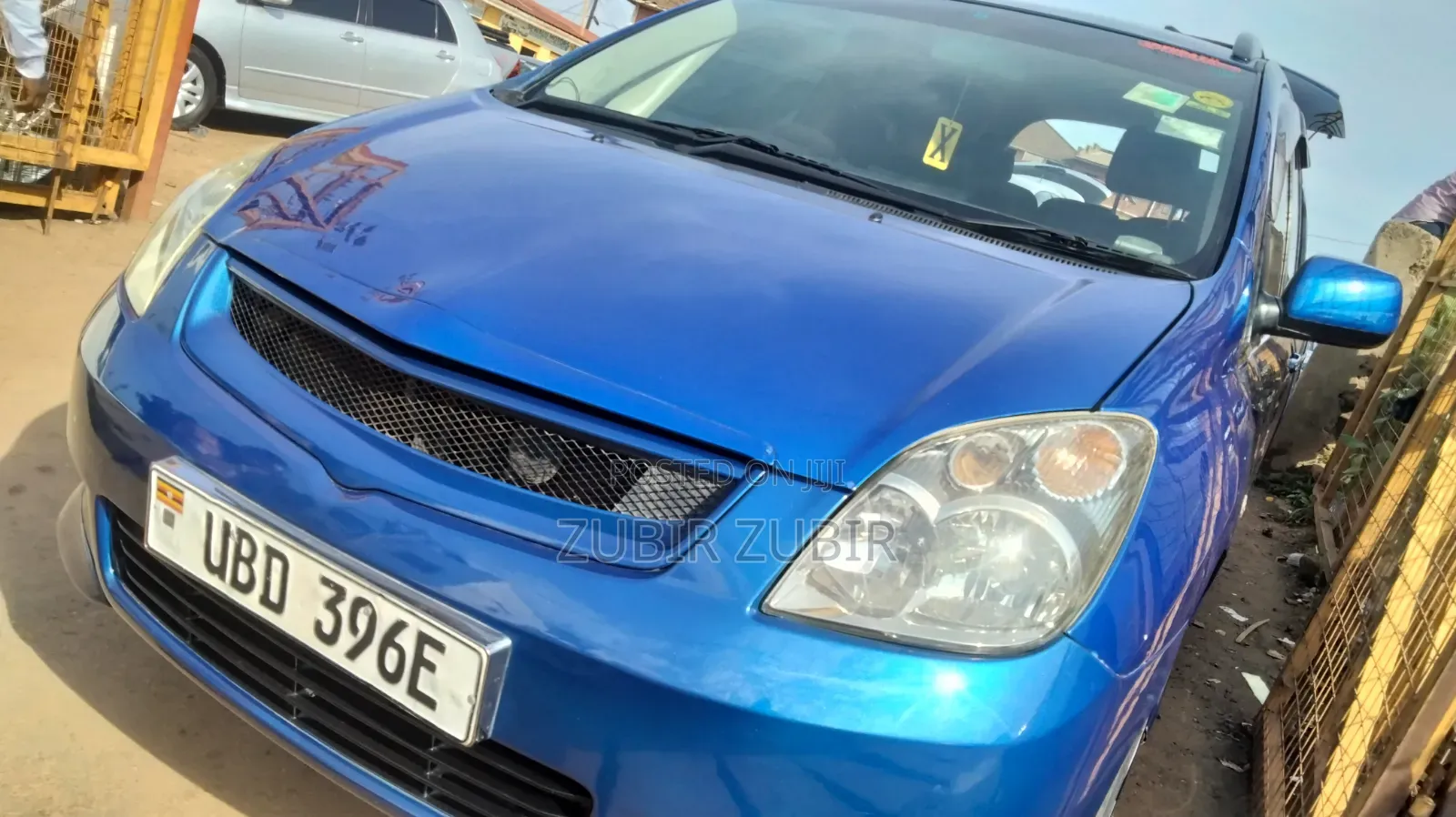 Toyota Corolla Spacio 2006 Blue