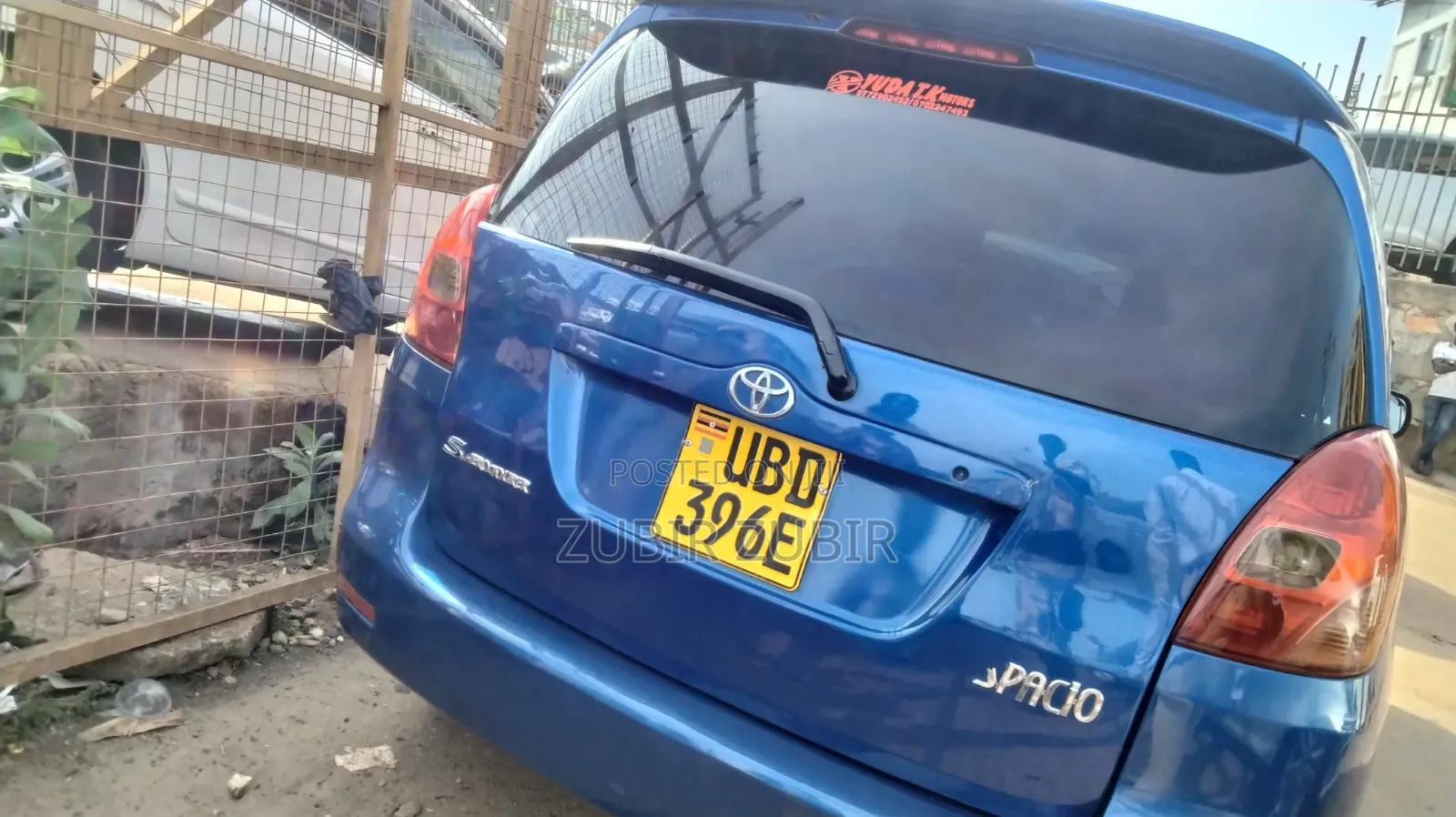Toyota Corolla Spacio 2006 Blue