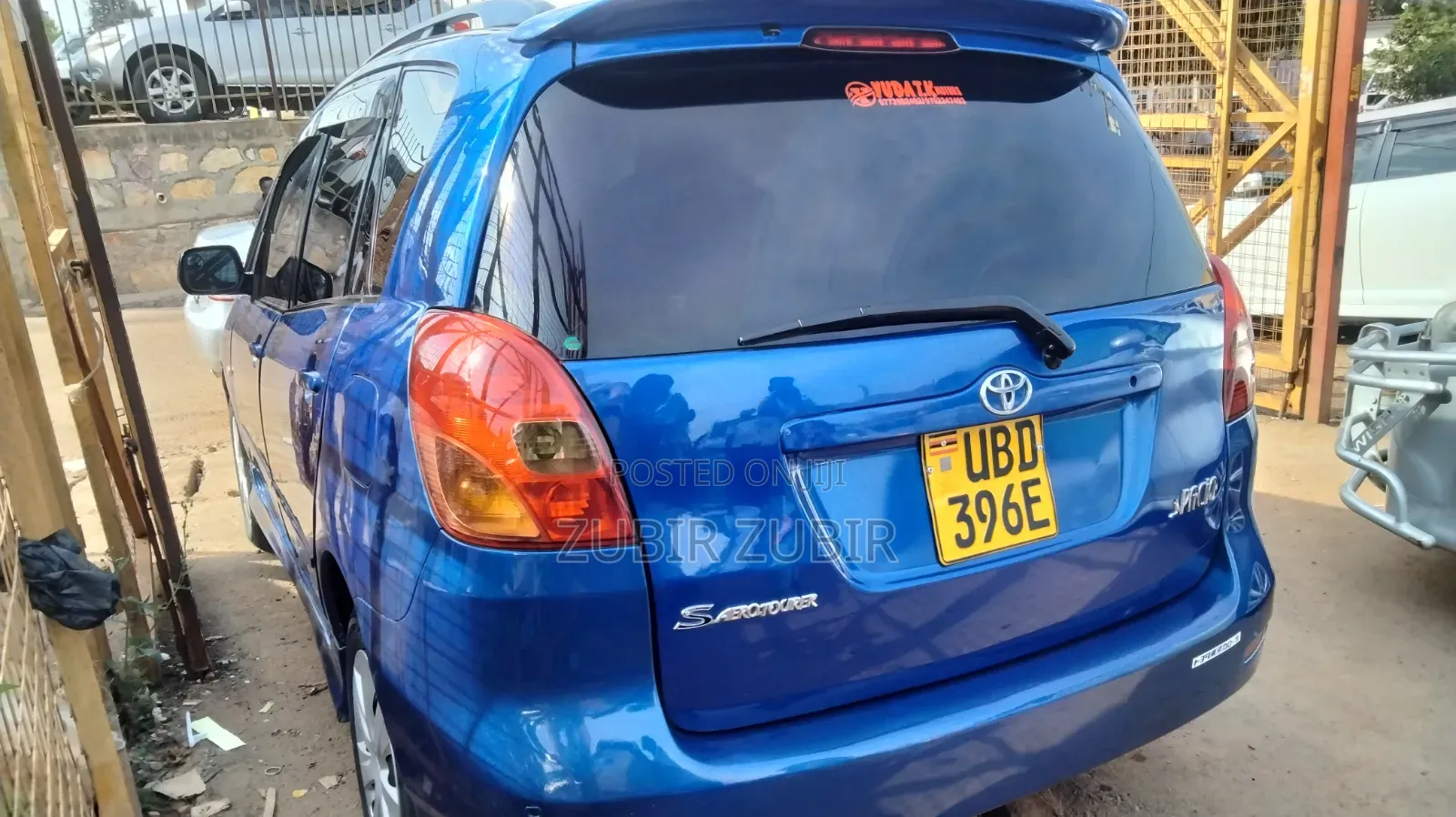 Toyota Corolla Spacio 2006 Blue