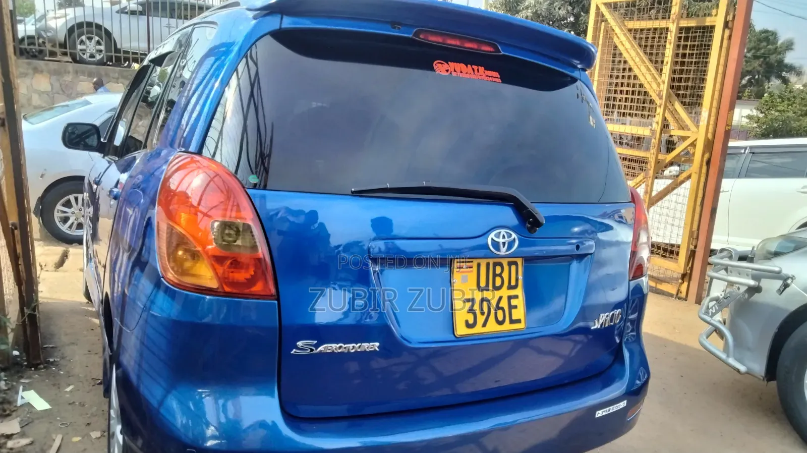 Toyota Corolla Spacio 2006 Blue