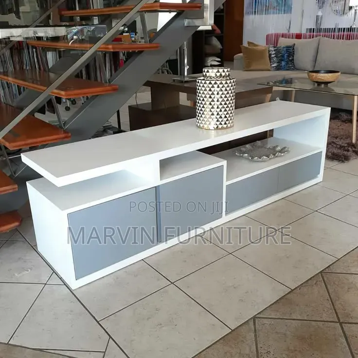 Modernized TV Stand