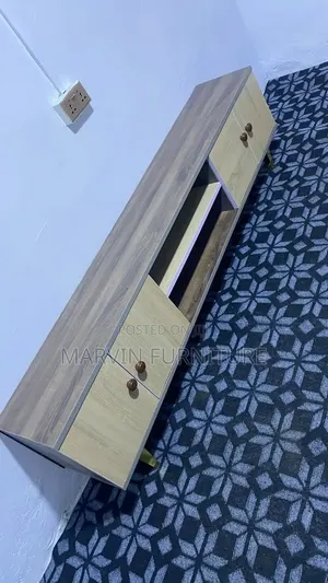 Modernized TV Stand