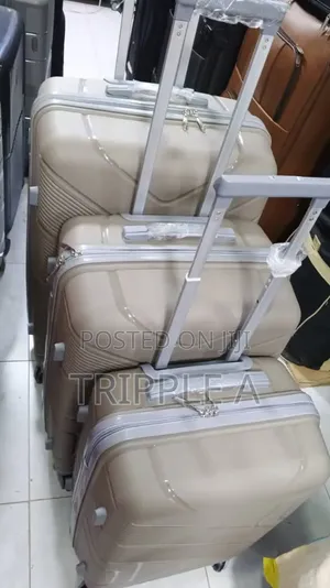 3-Piece Hard -Shell Luggage Suitcase Set