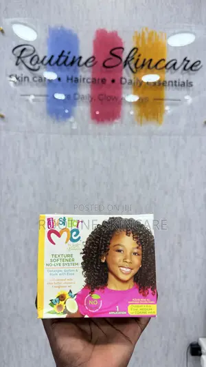 Just for Me Kids Hair Texture Softener No Lye System