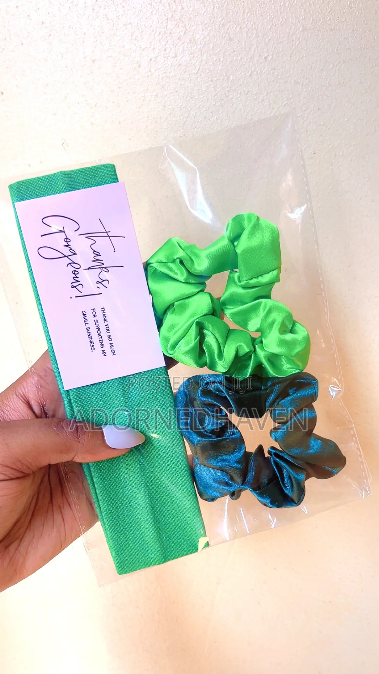 Hair Accessories Combo