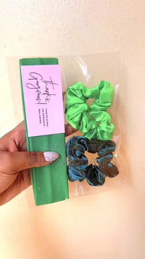 Hair Accessories Combo