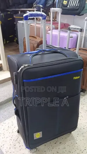 Prince Blue Black Big Size Suitcase