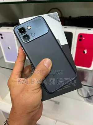 New Infinix Note Edge 256 GB Black